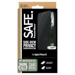 PanzerGlass SAFE Ultra Wide Fit Screen Protector mit Sichtschutz inkl. Applikator für das iPhone 16