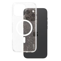 PanzerGlass CARE Star Lit Case MagSafe für das iPhone 16 Pro Max - Weiß