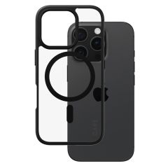 PanzerGlass CARE Urban Combat Case MagSafe für das iPhone 16 Pro - Schwarz