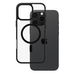 PanzerGlass CARE Urban Combat Case MagSafe für das iPhone 16 Pro Max - Schwarz