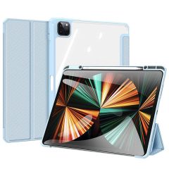 Dux Ducis Toby Klapphülle für das iPad Pro 12.9 (2018 - 2022) - Blau