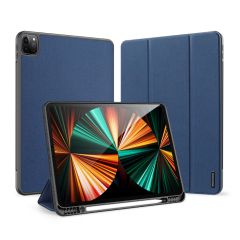 Dux Ducis Domo Klapphülle für das iPad Pro 12.9 (2022) / Pro 12.9 (2021) / Pro 12.9 (2020) - Dunkelblau