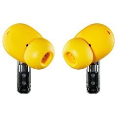 Nothing Ear (a) - Kabellose Kopfhörer – Kabellose Bluetooth-Kopfhörer – Mit ANC-Geräuschunterdrückungsfunktion - Gelb