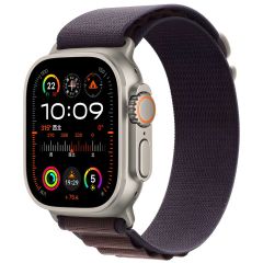 WiWu Alpine-Nylonarmband für die Apple Watch Series 1-9 / SE / Ultra (2) – 42/44/45/49 mm – Indigo