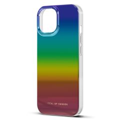 iDeal of Sweden Mirror Case für das iPhone 15 - Rainbow