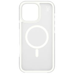 iDeal of Sweden Bumper Case Magsafe für das iPhone 16 Pro Max - Cloudy White