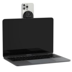 Belkin iPhone-Halter mit MagSafe für Mac-Laptops - Schwarz