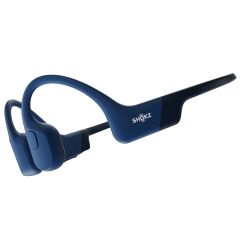 Shokz OpenRun Mini - Kleine Große - Open-Ear kabellose Kopfhörer - Bone conduction - Blue