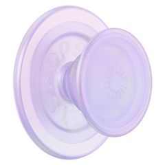 PopSockets PopGrip MagSafe Round - Opalescent Clear