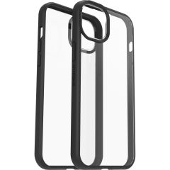 OtterBox React Backcover für das iPhone 14 Plus - Transparent / Schwarz