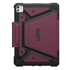 UAG Metropolis SE Klapphülle für das iPad Pro 11 (2024) M4 - Bordeaux