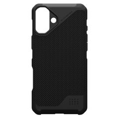 UAG Back Cover Metropolis LT MagSafe für das iPhone 16 Plus - Kevlar Black