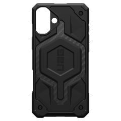 UAG Monarch Pro Backcover für das iPhone 16 Plus - Carbon Fiber