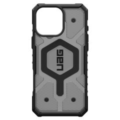 UAG Pathfinder Back Cover MagSafe mit Armband für das iPhone 16 Pro Max - Ash Black 