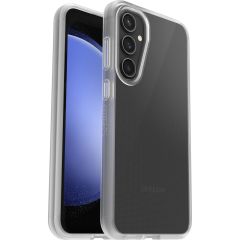 OtterBox React Backcover + Glass Screenprotector für das Samsung Galaxy S23 FE - Clear