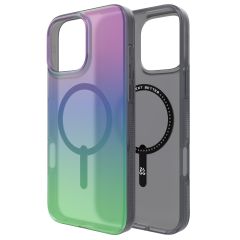 ZAGG Milan Snap Case mit MagSafe für das iPhone 16 Pro Max - Raven Feather