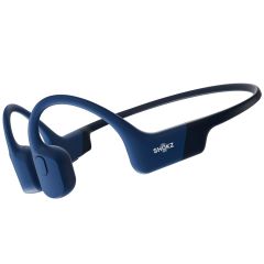 Shokz OpenRun - Standardmodell - Open-Ear kabellose Kopfhörer - Bone conduction - Blue