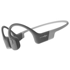 Shokz OpenRun - Standardmodell - Open-Ear kabellose Kopfhörer - Bone conduction - Grey