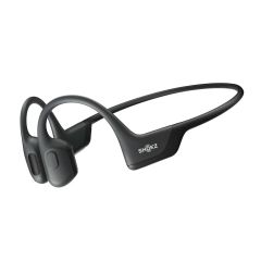 Shokz OpenRun Pro - Standardmodell - Open-Ear kabellose Kopfhörer - Bone conduction - Black