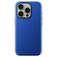 Nomad Sport Case für das iPhone 15 Pro - Super Blue