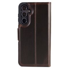 Wachikopa Magic Klapphülle 2-in-1 für das Samsung Galaxy S24 - Dark Brown