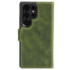 Wachikopa Magic Klapphülle 2-in-1 für das Samsung Galaxy S24 Ultra - Forest Green