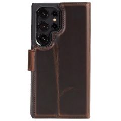 Wachikopa Magic Klapphülle 2-in-1 für das Samsung Galaxy S24 Ultra - Dark Brown