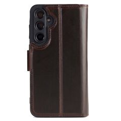 Wachikopa Multi Wallet Bookcase für das Samsung Galaxy S23 - Dark Brown