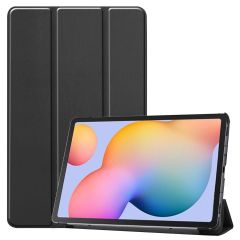 iMoshion Trifold Klapphülle Samsung Galaxy Tab S6 Lite / Tab S6 Lite (2022) / Tab S6 Lite (2024) - Schwarz