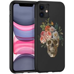 imoshion Design Hülle für das iPhone 11 - Skull - Multicolor
