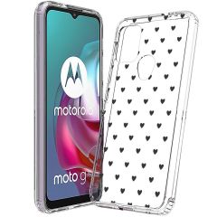 iMoshion Design Hülle für das Motorola Moto G30 / G20 / G10 (Power) - Hearts