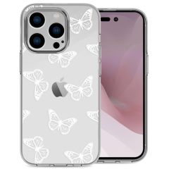 imoshion Design Hülle für das iPhone 14 Pro - Butterfly