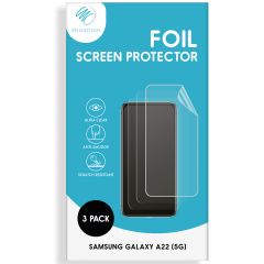 imoshion Displayschutz Folie 3er-Pack Samsung Galaxy A22 (5G)