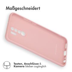 imoshion Color TPU Hülle für das Xiaomi Redmi 9 - Dusty Pink