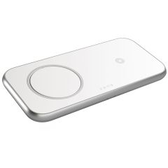 Zens Aluminium 3-in-1 Wireless Charger - Kabelloses Ladegerät für iPhone, AirPods und iPad - Geeignet für MagSafe - Power Delivery - 45 Watt 