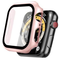 iMoshion Full Cover Hard Case für Apple Watch Series 7 / 8 / 9 - 45 mm - Rosa