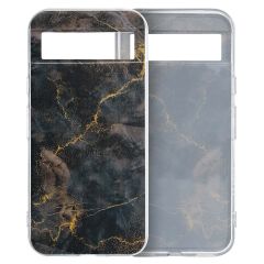 iMoshion Design Hülle für das Google Pixel 8a - Black Marble