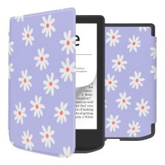 imoshion Design Slim Soft Case Sleepcover für das Pocketbook Verse / Verse Pro / Vivlio Light / Light HD - Flowers Distance