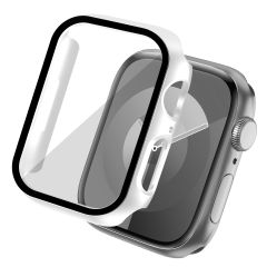 imoshion Full Cover Hard Case für Apple Watch Series 7 / 8 / 9 - 45 mm - Weiß