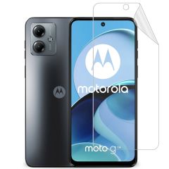 imoshion Displayschutz Folie 3er-Pack für das Motorola Moto G14 - Transparent