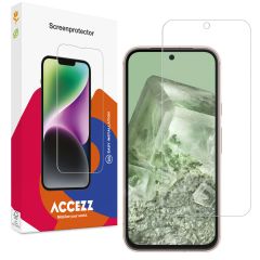 Accezz Screen Protector aus gehärtetem Glas für das Google Pixel 8a - Transparent