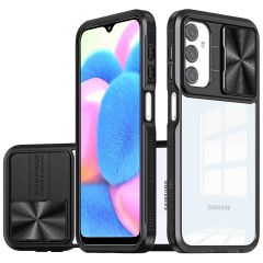 imoshion Back Cover mit Kameraschieber für das Samsung Galaxy A25 (5G) - Schwarz