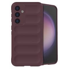 imoshion EasyGrip Backcover für das Samsung Galaxy S23 FE - Aubergine