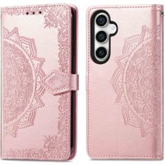 imoshion Mandala Klapphülle für das Samsung Galaxy S23 FE - Rose Gold