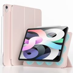 iMoshion Magnetic Klapphülle für das iPad Air 11 Zoll (2024) M2 / Air 5 (2022) / Air 4 (2020) - Rosa