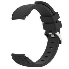 imoshion Flexibles Silikonarmband – Universeller 22-mm-Anschluss – Schwarz