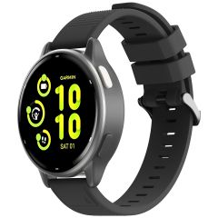 imoshion QuickFit® Silikonarmband - 22 mm Garmin Watch Anschluss - Schwarz