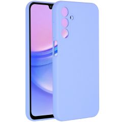 Accezz Liquid Silikoncase für das Samsung Galaxy A15 (5G/4G) - Violett