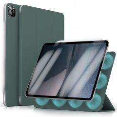 imoshion Magnetic Klapphülle für das iPad Pro 11 (2024) M4 - Dunkelgrün