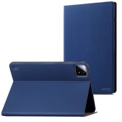 Accezz Classic Tablet Case für das Xiaomi Pad 6S Pro 12.4 - Dunkelblau